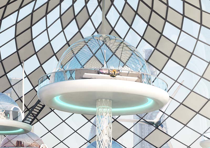 Holograms, haircuts and micro-farming - radical ideas to design future workplace