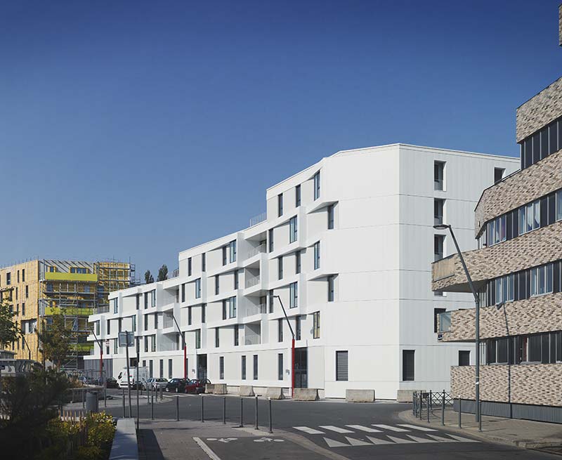Collective housing zac arras europe / coldefy & associés architectes urbanistes