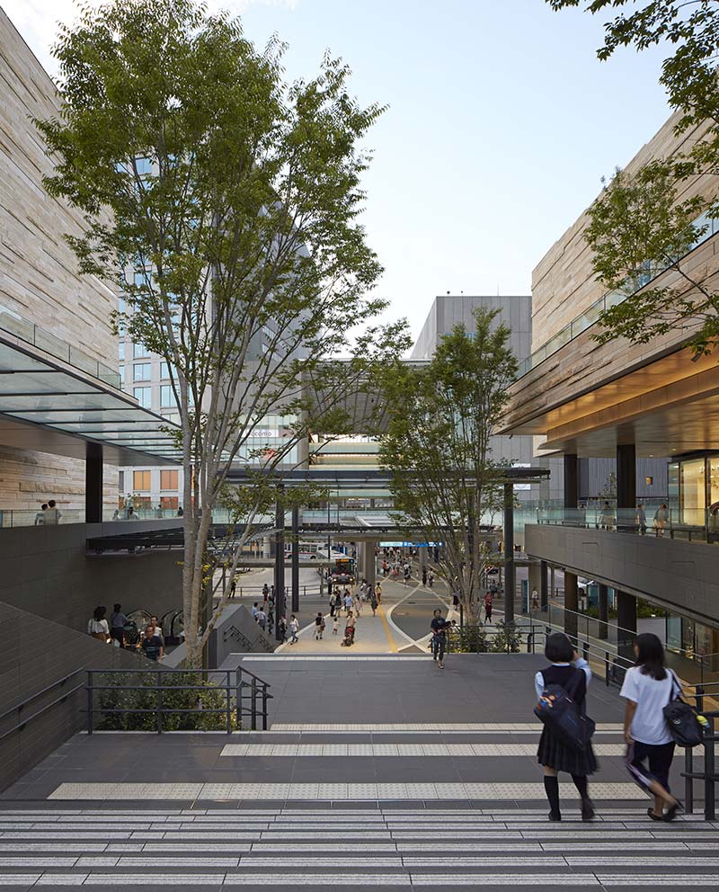 Conran and partners completes 20 hectare urban regeneration project in tokyo