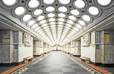In Russia, palaces and metro stations are hard to tell apart