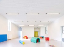 Nursery school extension, mantes-la-ville / graal architecture