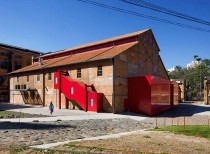 Piracicaba central mill theatre / brasil arquitetura