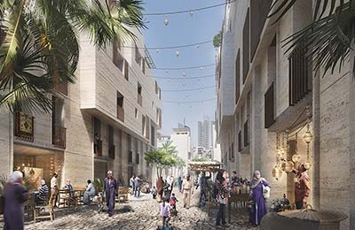 Foster + Partners wins Maspero Triangle District Masterplan Design Competition