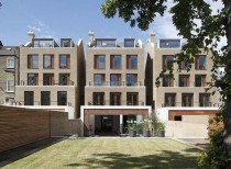 Townhouses at macaulay road / squire and partners