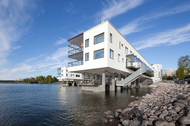 Housing in east lauttasaari / arkkitehdit nrt oy