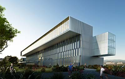 Rafael de La-Hoz designs the new corporate office building in Ciudad Real Madrid