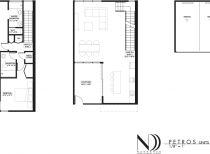 Petros row homes / nakhshab development and design