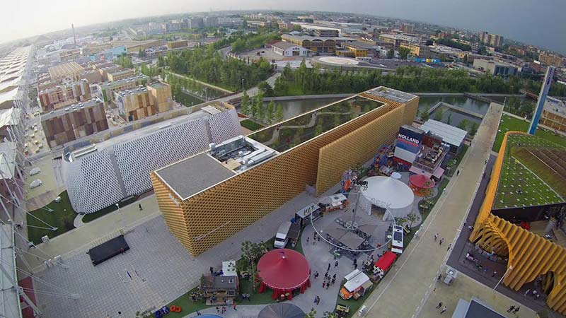Polish pavilion at milan expo 2015