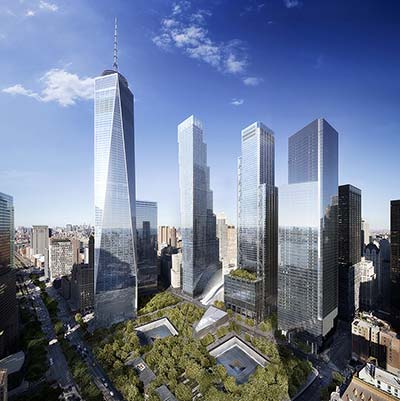 REX to design the Performing Arts Center at the World Trade Center