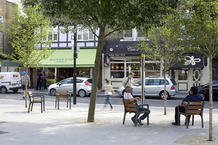 Successful croydon south end high street regeneration results in 20% drop in vacancies