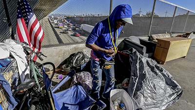 L.A. council declares shelter crisis in effort to help the homeless