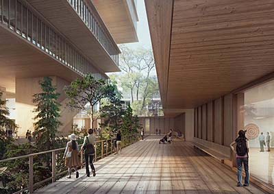 New Vancouver Art Gallery Design 'A Form that Can Be Controlled'