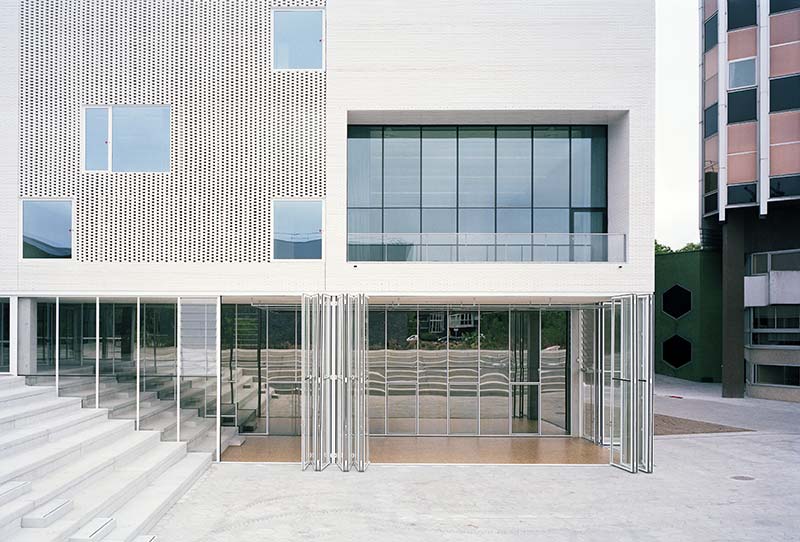 Nantes conservatory / raum + l'escaut architectures