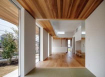 House in okazaki / kazuki moroe architects