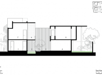 Courtyard house / abin design studio