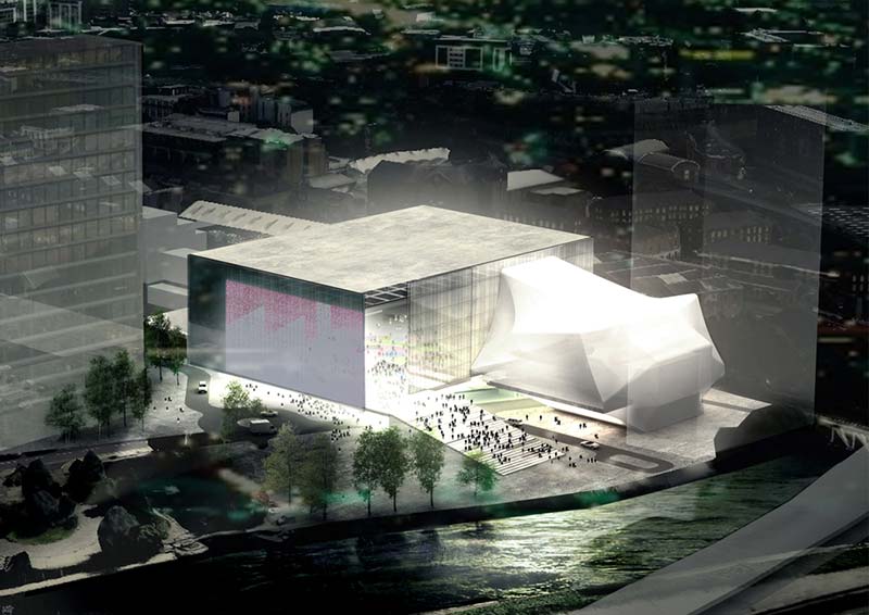 Oma to design the factory manchester