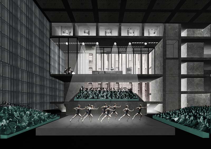 Oma to design the factory manchester