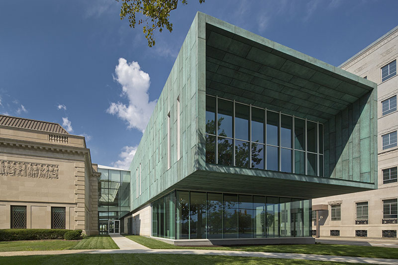 Columbus museum of art expansion and renovation / designgroup