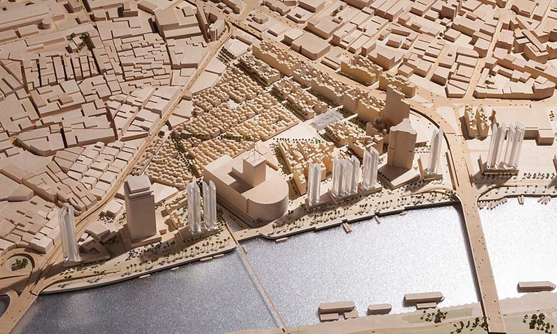 Norman Foster's Cairo redevelopment has locals asking: where do we fit in?