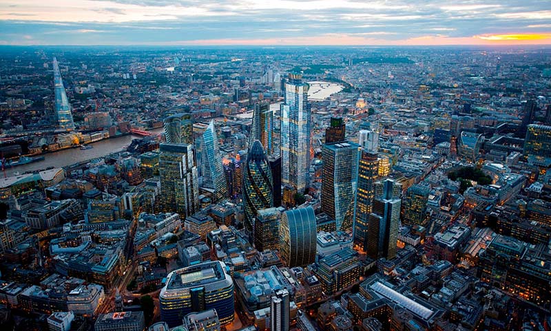 Is the only way up for London's skyline?