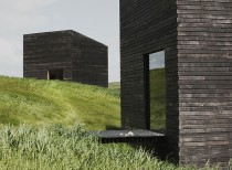 Eyrie houses / cheshire architects