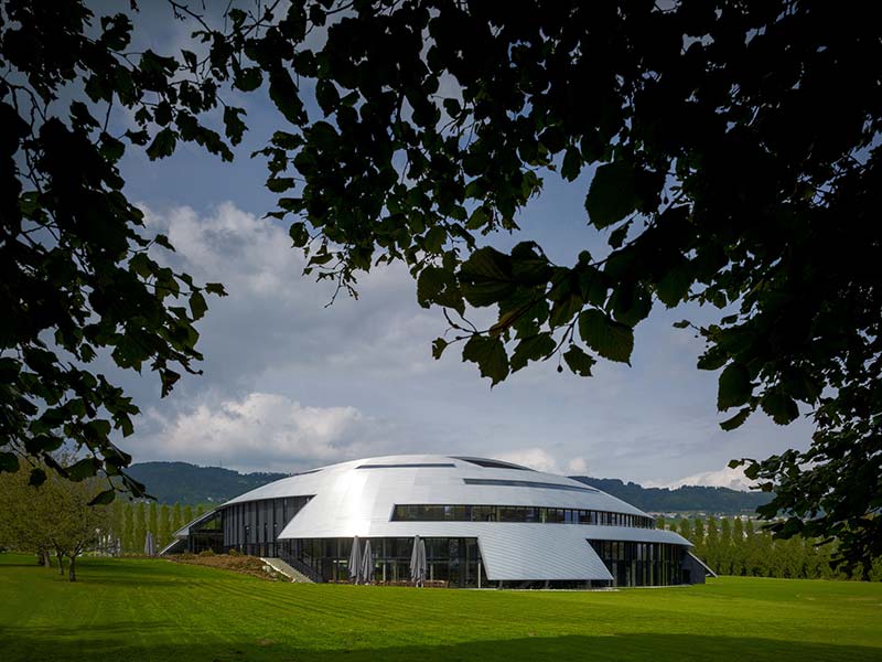 Carnal hall at le rosey / bernard tschumi architects