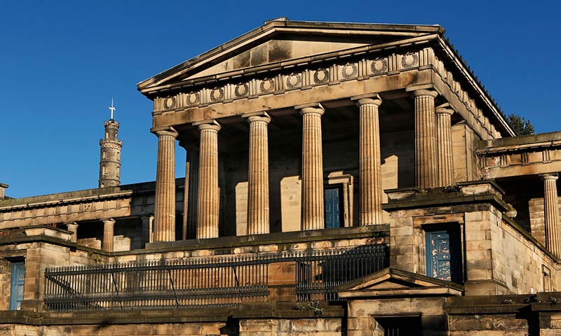 Edinburgh council reject plans for old Royal High school hotel