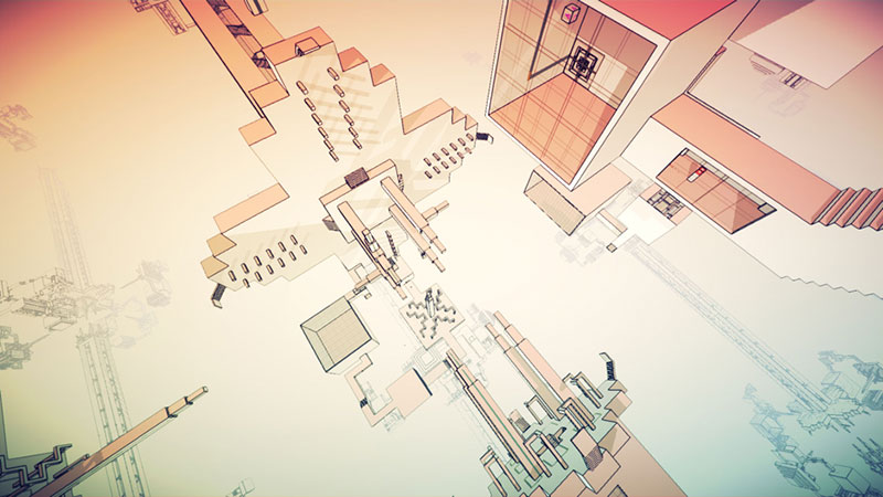 A video game that explores the physics of architecture