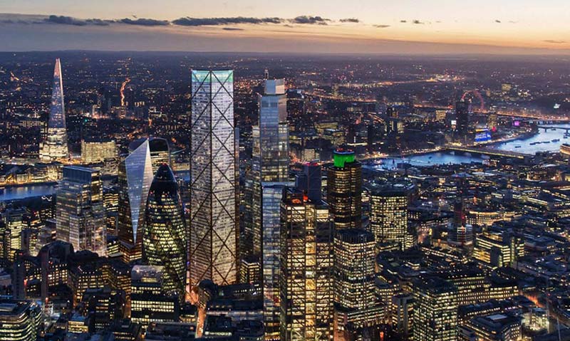 1 Undershaft, the tallest skyscraper in the City of London, revealed