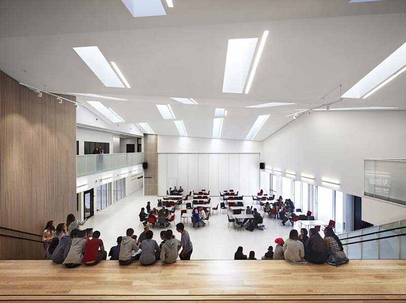 Bråtejordet school / white architects