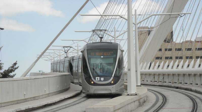 Can jerusalem’s light rail pull the city’s past into the future?