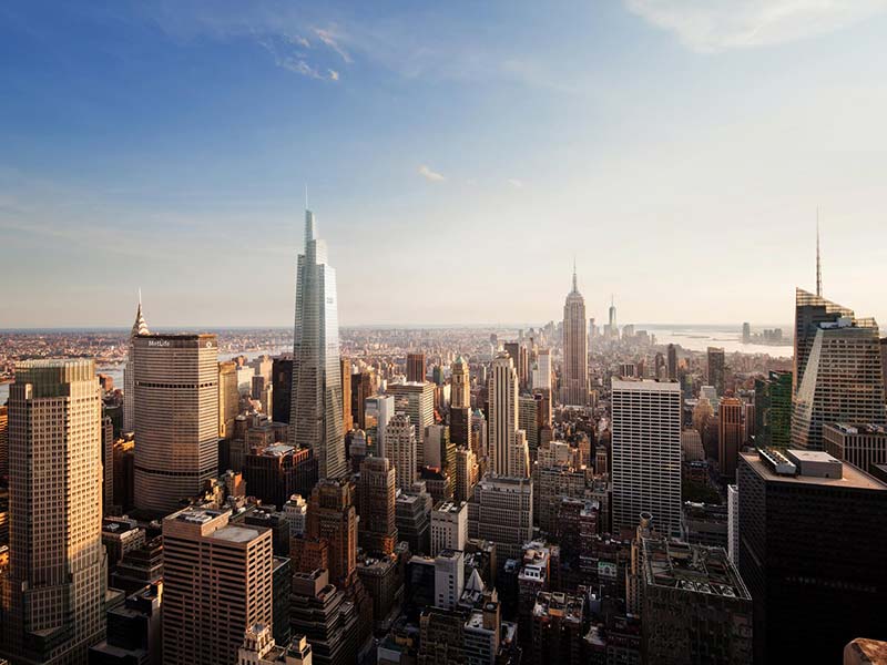 Sl green’s one vanderbilt to bring most radical change to new york's grand central area