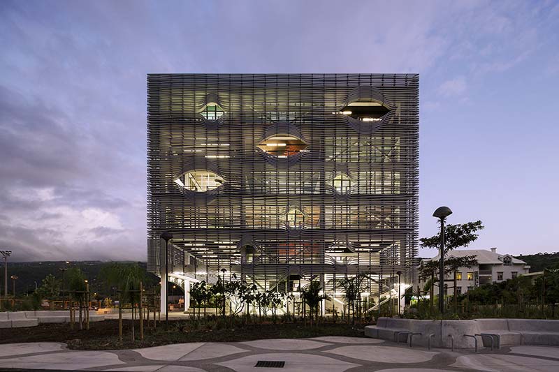 Media Library St Paul / Peripheriques Architects