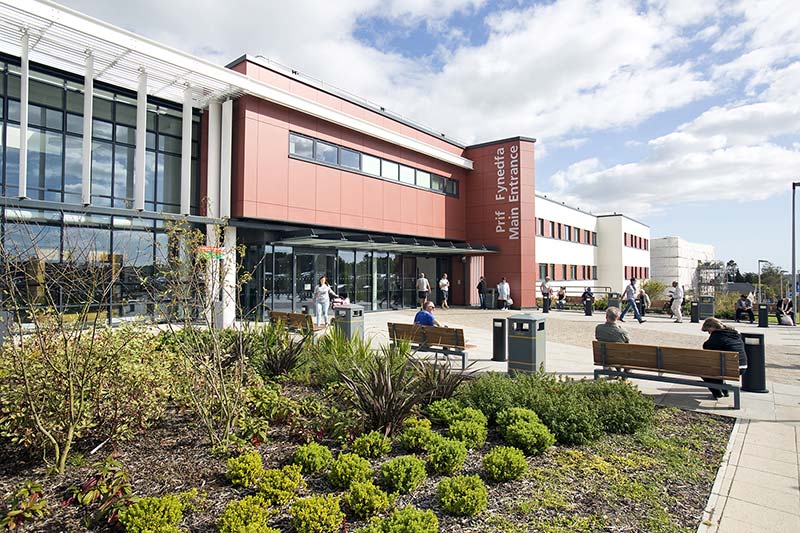 Swansea's morriston hospital’s £60m outpatient department officially opens