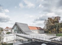 Mariehøj cultural centre / sophus søbye arkitekter + we architecture
