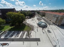 St johannesplan & the konsthall square / white architects