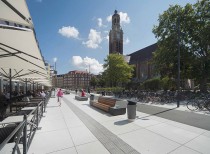 St johannesplan & the konsthall square / white architects