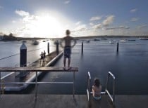 Watsons bay baths / kieran mcinerney in association with d-construct architects