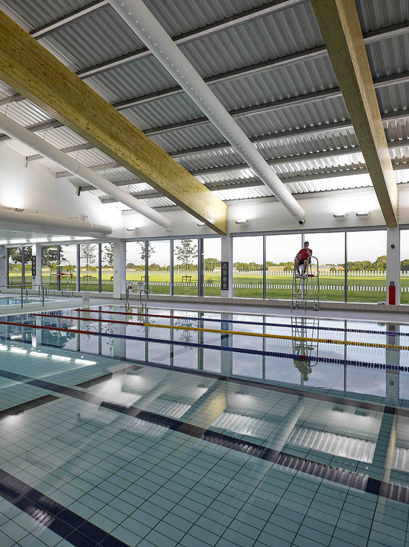 Ahr’s hough end leisure centre proves popular with locals