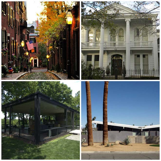 The neighborhoods that influenced us architecture