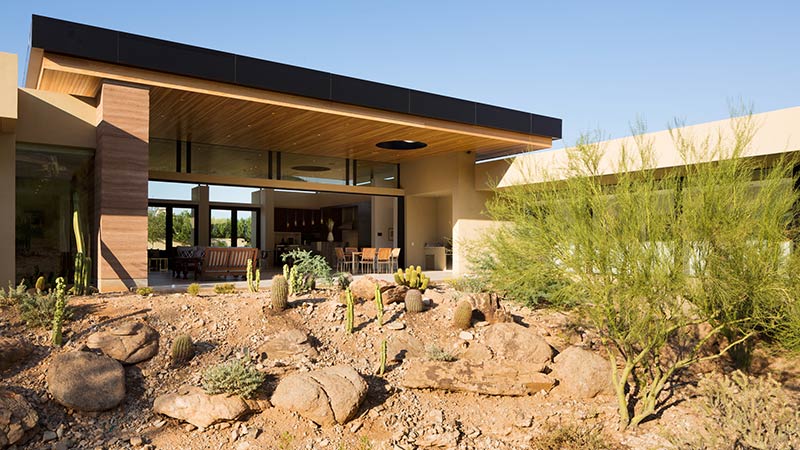 Desert Arroyo Residence / Kendle Design Collaborative