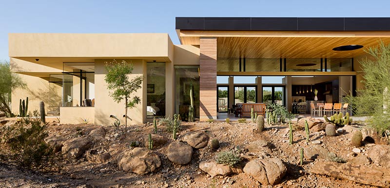 Desert arroyo residence / kendle design collaborative