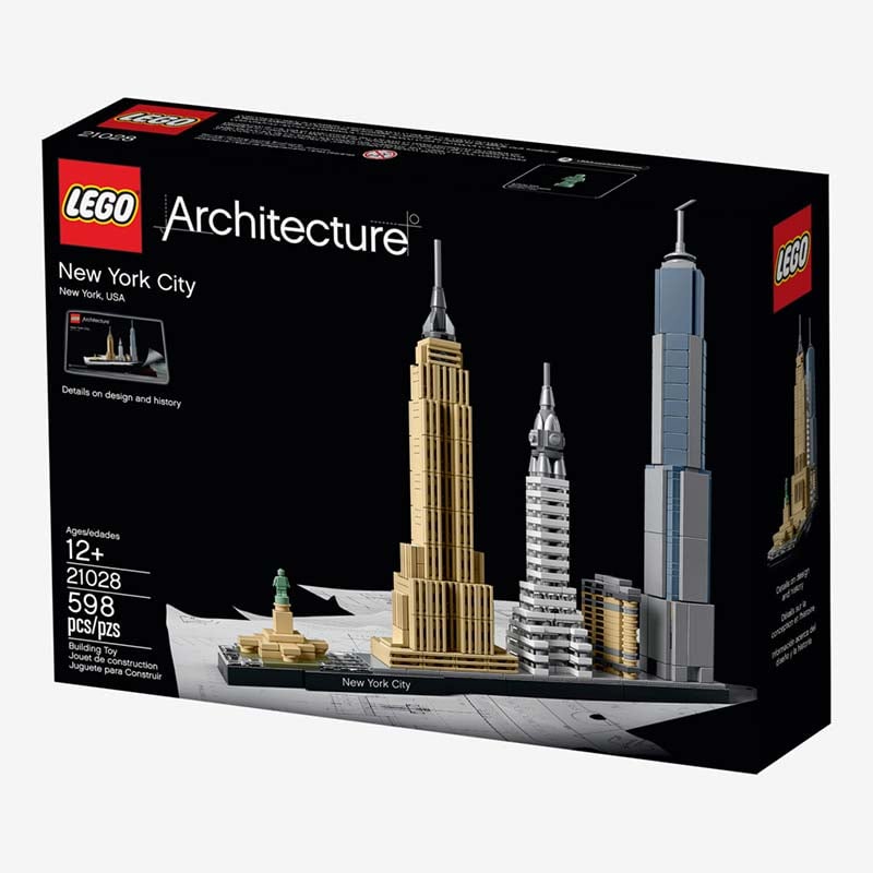 Lego’s new kits let you recreate skylines like nyc’s
