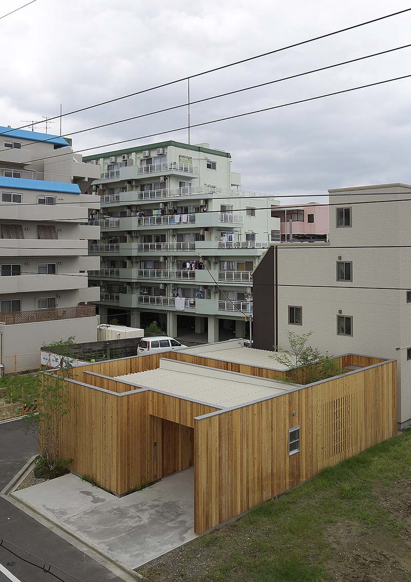 House in nishimikuni / arbol