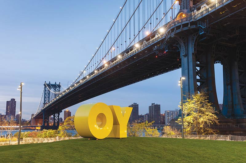 New york has solved the problem of public art. But at what cost?