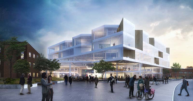 Henning Larsen Architects wins two international competitions to design educational facilities