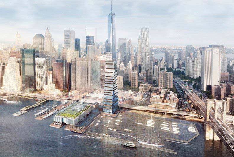 Shop controversial seaport tower cancelled