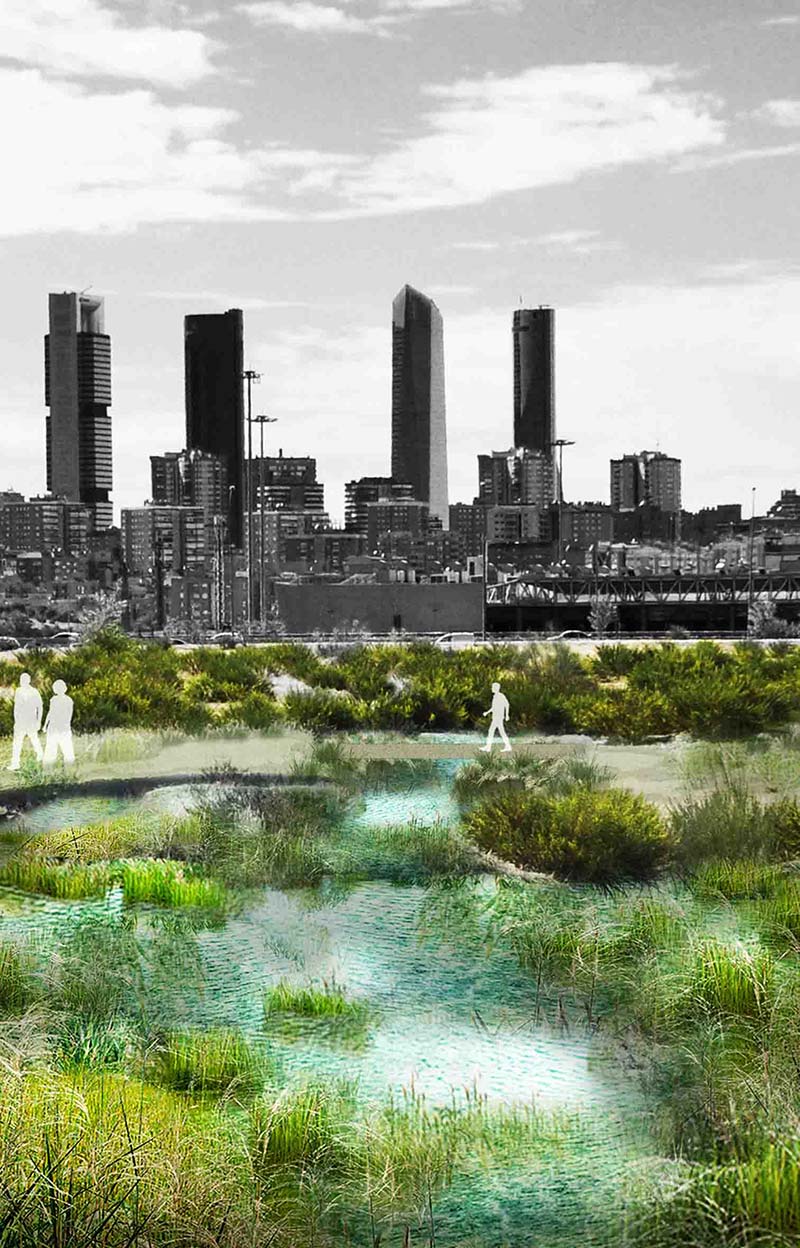 Arup reveals its vision for a greener madrid