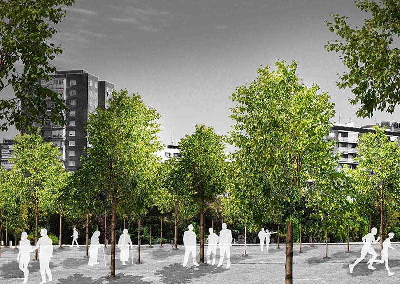 Arup reveals its vision for a greener madrid