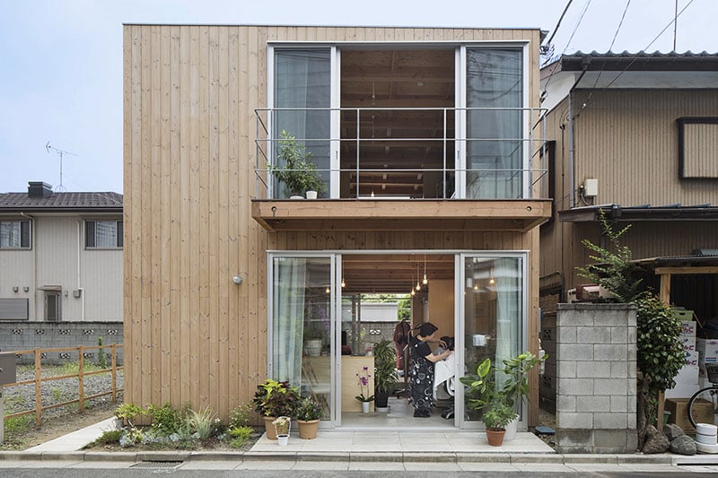 Wooden Box House / Suzuki Architects